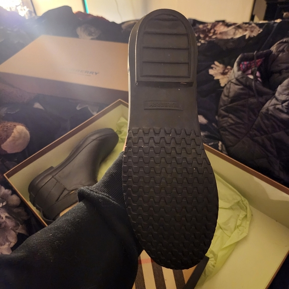 Burberry Womens Sz 8 Tall Rainboot - Picture 7 of 7